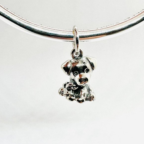 Pandora Labrador Puppy Dog Dangle Charm - Picture 2 of 5